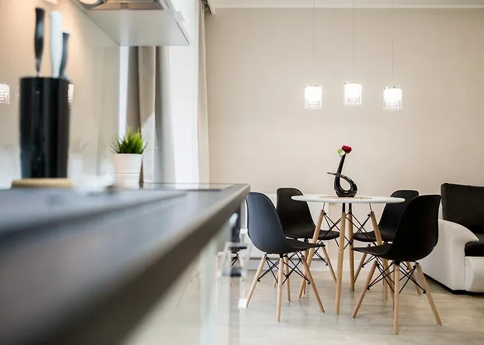 公寓 Eu - Wood - Angielska Grobla Old Town Sw Barbary 12 格但斯克