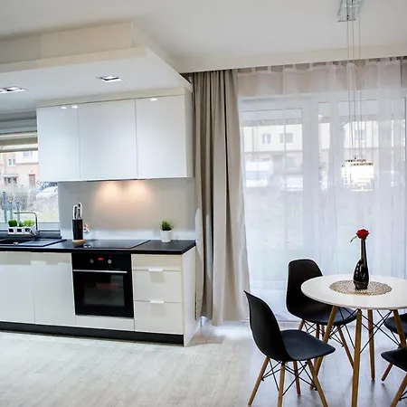Apartment Eu - Wood - Angielska Grobla Old Town Sw Barbary 12 Danzig