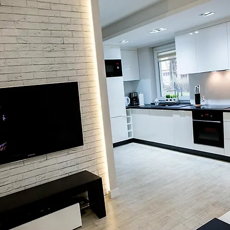 Apartment Eu - Wood - Angielska Grobla Old Town Sw Barbary 12 Danzig