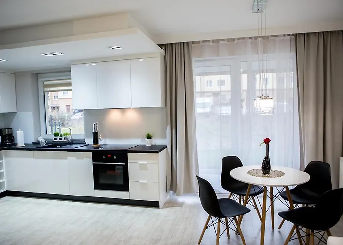 Apartment Eu - Wood - Angielska Grobla Old Town Sw Barbary 12 Danzig