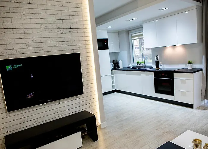 Apartment Eu - Wood - Angielska Grobla Old Town Sw Barbary 12 Danzig